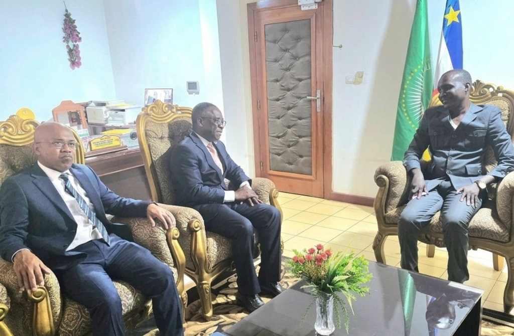 Centrafrique : Protéger et bâtir ; le nouveau pari d&rsquo;Héritier Doneng pour la santé des jeunes