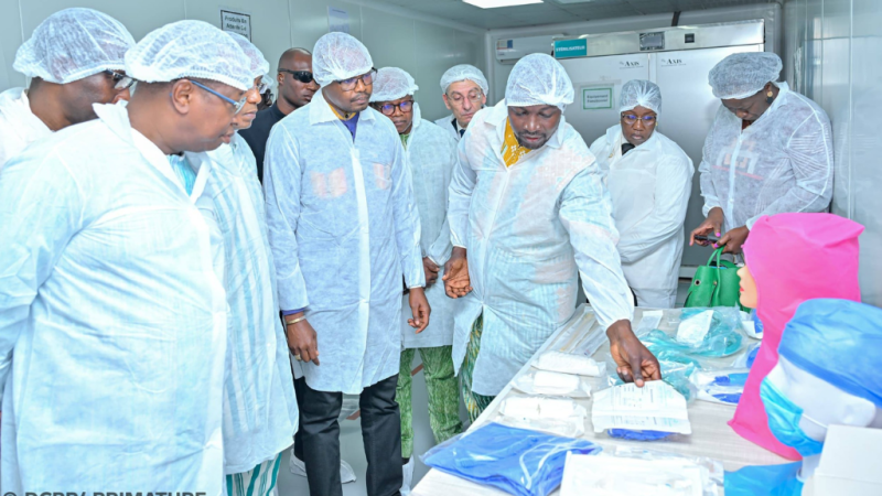 Burkina Faso : La marche irréversible vers l’autonomie industrielle et la sécurité des soins