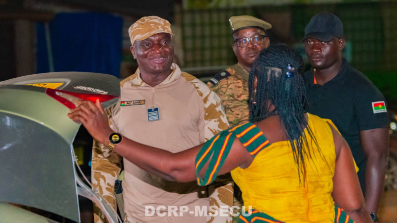 Burkina Faso : Suivi rigoureux et sécurité de proximité, l&rsquo;équation gagnante de l&rsquo;Opération Wibga-2