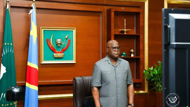 RDC : Un troisième mandat de Tshisekedi ? entre impératifs de paix et développement national