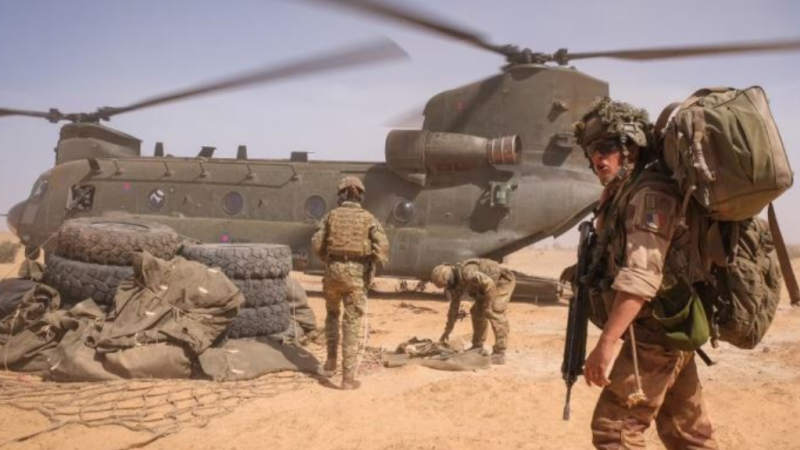 AES : Quand la DGSE recrute ses mercenaires à Kiev pour pactiser avec les terroristes au Sahel