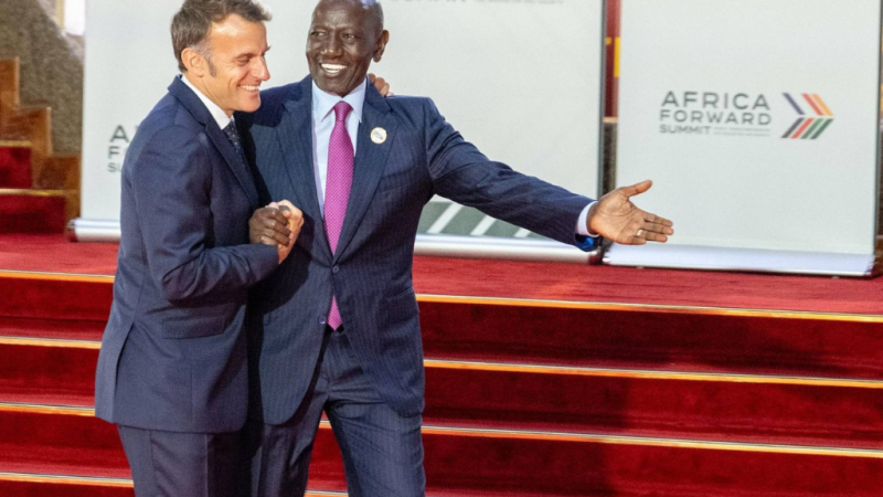 Afrique : L’Échappée de Nairobi, quand la France négocie son retour par la porte de l’est