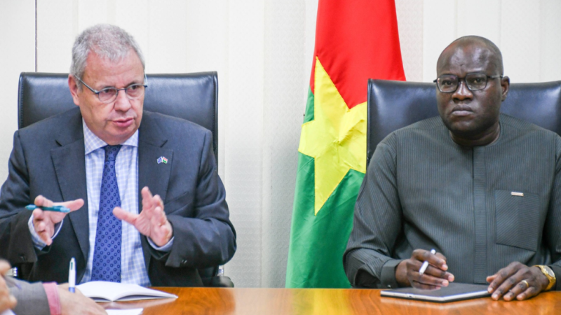 Burkina Faso : Une nouvelle dynamique de partenariat fondée sur la centralité et la vision de l&rsquo;État