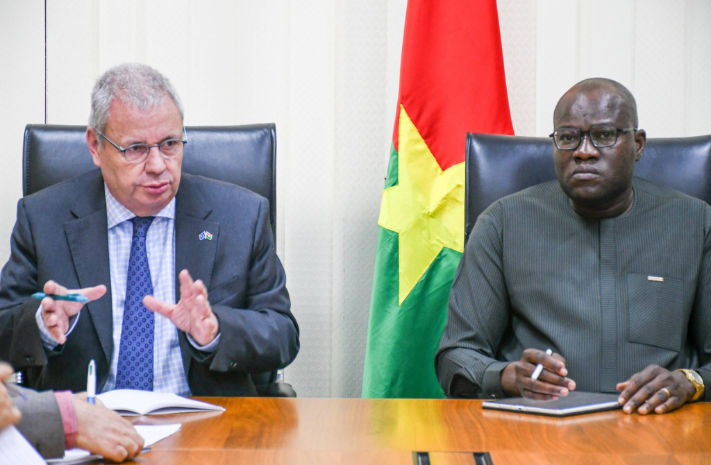 Burkina Faso : Une nouvelle dynamique de partenariat fondée sur la centralité et la vision de l&rsquo;État
