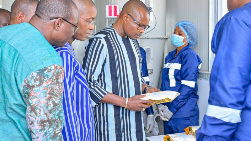 Burkina Faso : La souveraineté économique en marche avec l&rsquo;inauguration de deux géants agroalimentaires