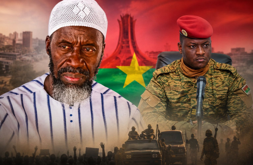 Burkina Faso : La désinformation autour de l’Imam Kindo révèle les nouvelles menaces contre la cohésion nationale