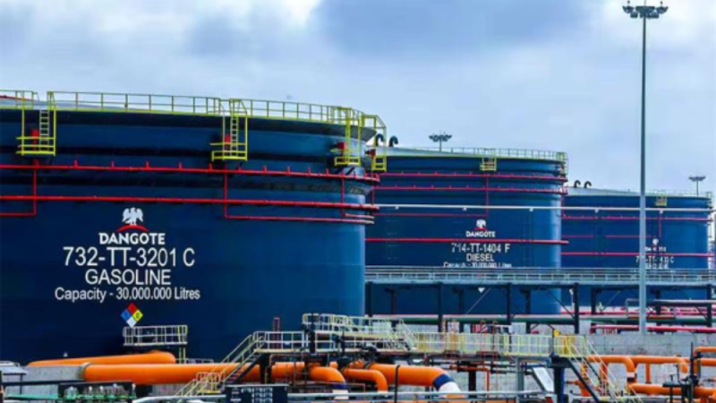 Nigéria : La Raffinerie Dangote accélère sa marche vers la souveraineté énergétique et industrielle