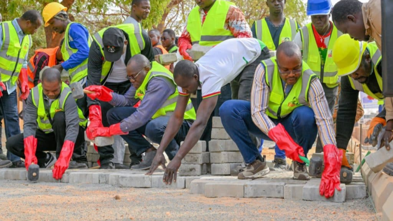 Burkina Faso : L&rsquo;alliance de la technologie et de la solidarité populaire trace le chemin d&rsquo;un développement endogène