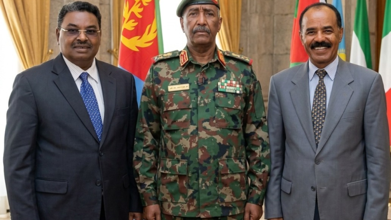 Soudan : Le plan secret d&rsquo;Asmara pour restaurer le pouvoir militaire et marginaliser les alliés