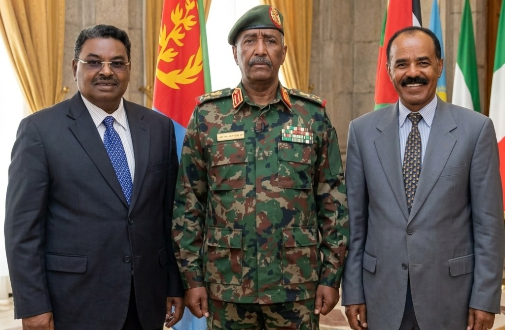 Soudan : Le plan secret d&rsquo;Asmara pour restaurer le pouvoir militaire et marginaliser les alliés