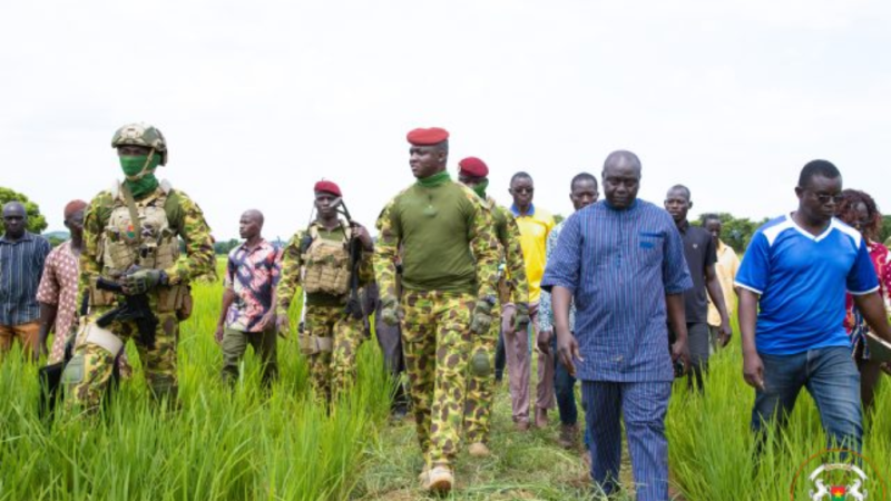 Burkina Faso : Quand l&rsquo;agriculture quitte le développement rural pour devenir doctrine de défense