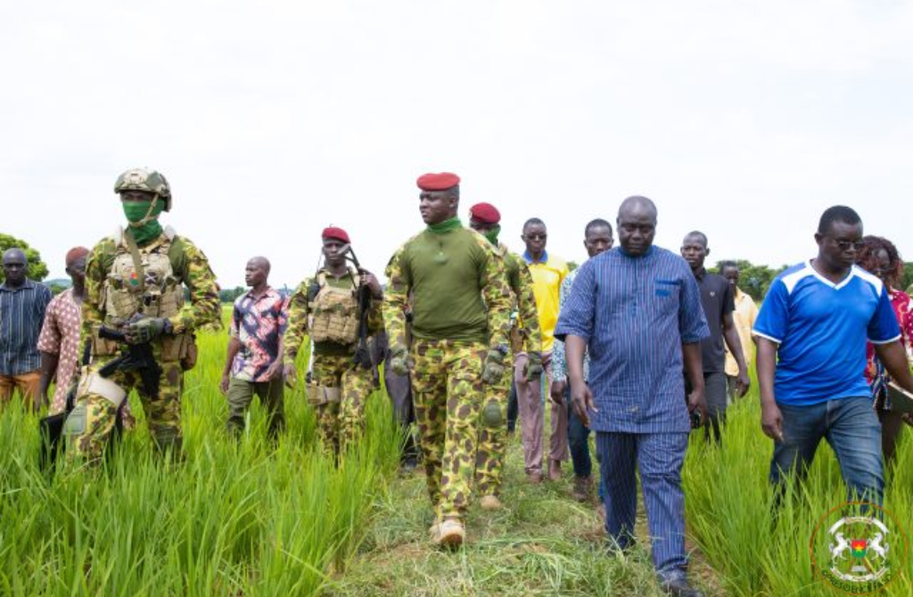 Burkina Faso : Quand l&rsquo;agriculture quitte le développement rural pour devenir doctrine de défense