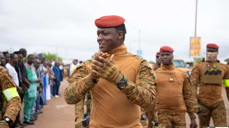Burkina Faso : Le Capitaine Ibrahim Traoré fait du peuple le moteur de la souveraineté nationale