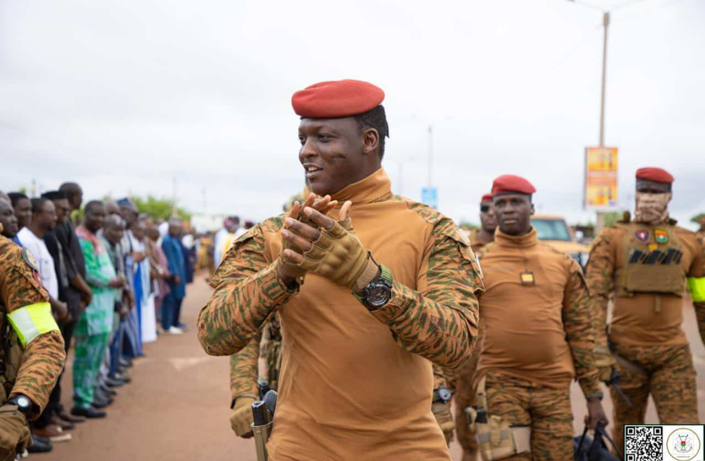 Burkina Faso : Le Capitaine Ibrahim Traoré fait du peuple le moteur de la souveraineté nationale