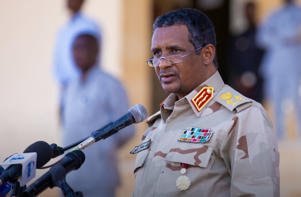 Mohamed Hamdan Dagalo