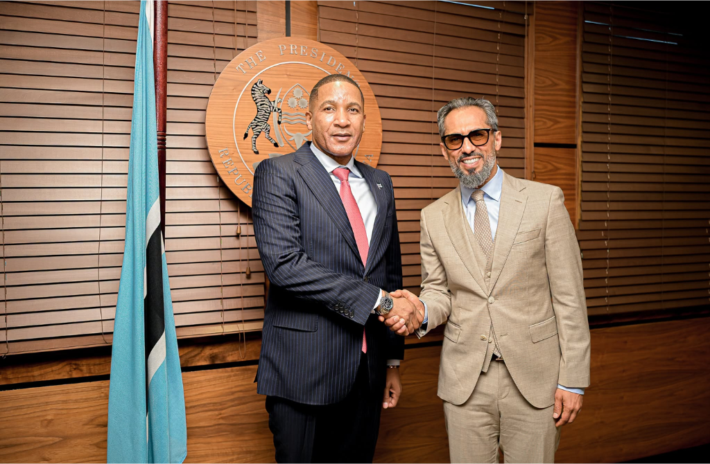 Botswana : la vision audacieuse de Duma Boko pour le leadership économique africain