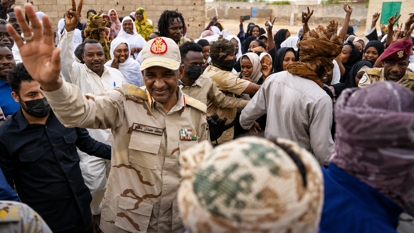 Mohamed Hamdan Dagalo