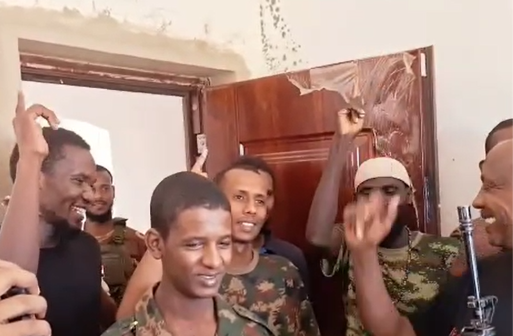 Soudan : une séquence filmée à Khartoum relance les interrogations sur les véritables moteurs de la guerre