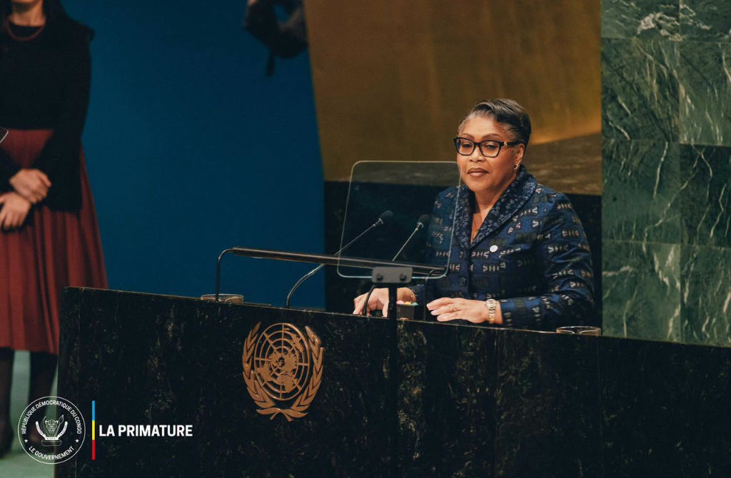 RDC : À l&rsquo;ONU, Kinshasa veut passer du sous-sol au cœur de l&rsquo;économie mondiale