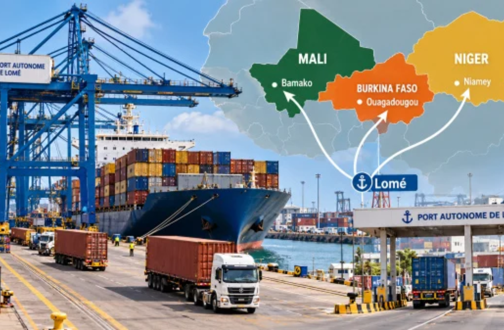 Togo : l’empire maritime de Lomé trace la voie de la prospérité en zone AES